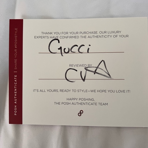 Authentic gucci camera bag - Picture 7 of 16